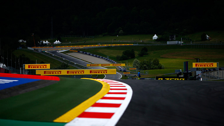 Το πρόγραμμα του Grand Prix της Αυστρίας